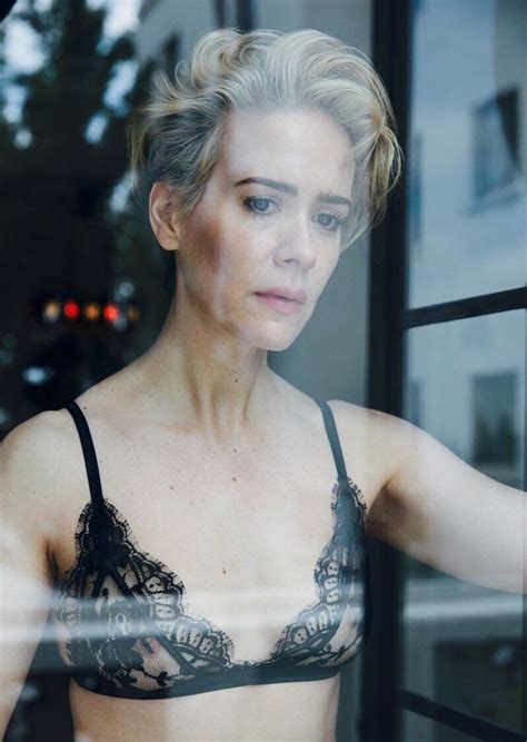 Sarah Paulson Nude Topless 31 Fappening Photos The