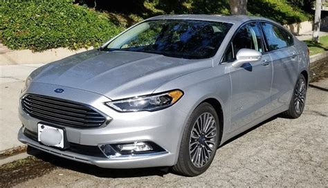 ford fusion hybrid review     rideshare drivers
