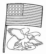 Coloring Flag Pages Flags Color Kids Printable American Outline Independence July Dinosaur Dog House Number 4th Colouring Usa Popular Library sketch template
