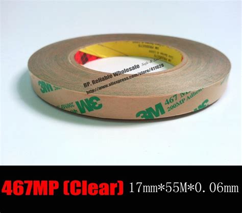 mils mmm mp  clear pure lamination high performance acrylic adhesive  graphic