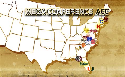 mega conferencescollege football conference jumble