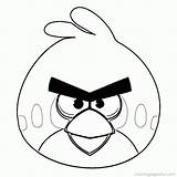 Coloring Angry Birds Pages Pdf Popular Printable sketch template