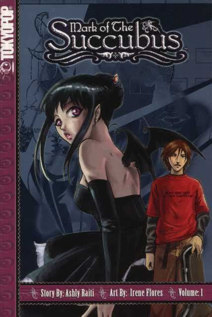 mark of the succubus 1 vol 1 issue