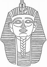 Pharaoh Colorear Faraones Pharaon sketch template
