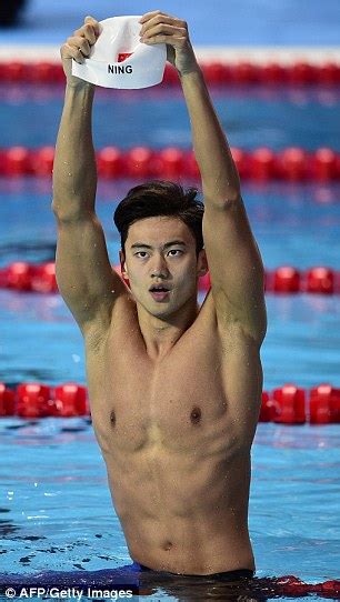 swimmer ning zetao is kicked out of chinese national team