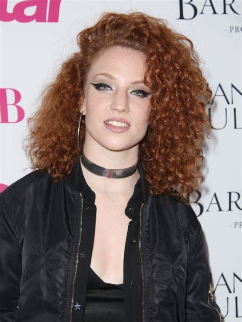 Ginger Curly Hairstyles