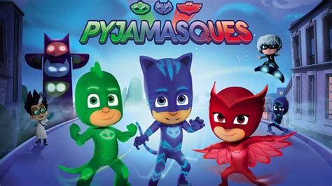 pyjamasques 1ère série de super héros pour les 4 7 ans