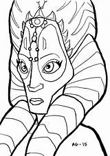 Shaak sketch template