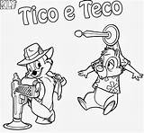 Tico Teco sketch template