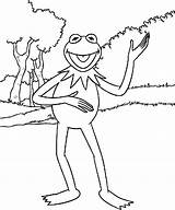 Kermit Mitraland sketch template