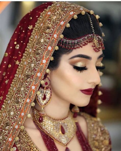 pin by anabiya fatima on bridal eye makeup in 2020