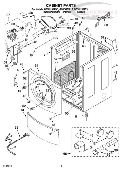 whirlpool cabrio washer wiring diagram