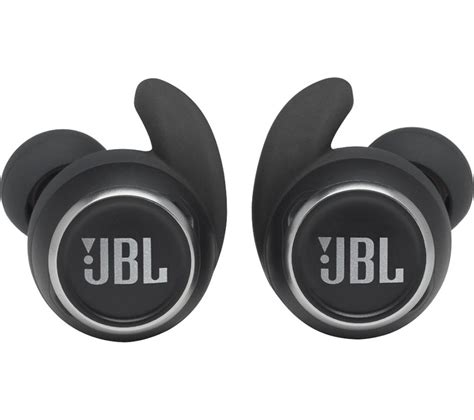 jbl reflect mini nc wireless bluetooth noise cancelling sports earbuds black