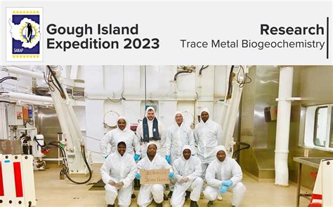 gough island expedition  trace metal biogeochemistry research