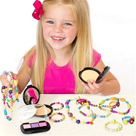 Gili Pop Beads Jewelry Making Kit For 3 4 5 6 7 8 Year Old Little