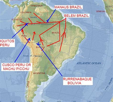Map Of Latin America Rivers Milf Lesbian Bondage