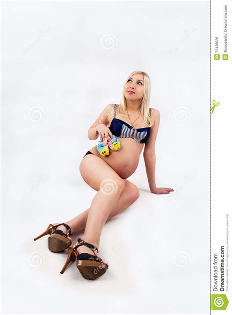 sexy pregnant woman royalty free stock image image 29436026