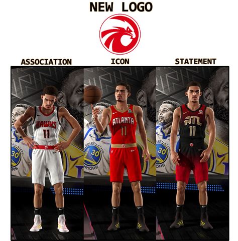 Nlsc Forum • Rebrand The Nba Concept Celtics V2 And Hawks Release