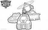 Rescue Bots Coloring Pages Transformers Vehicles Printable Kids Color Print Bettercoloring sketch template