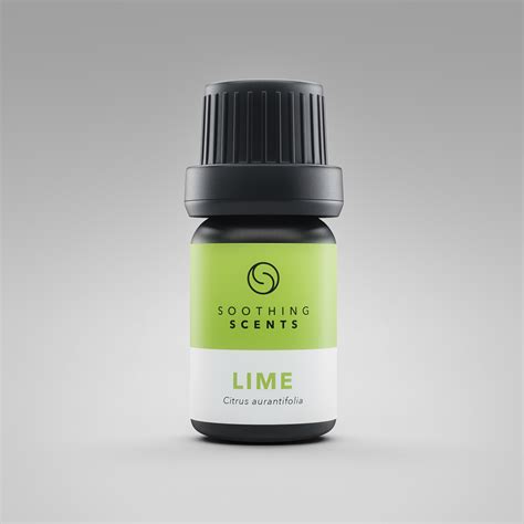 lime oil ml soothing scents