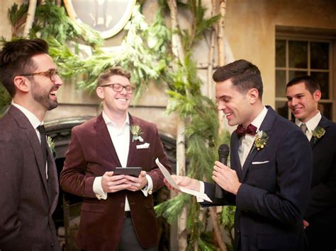 Gay Couple S Guide To Wedding Suits