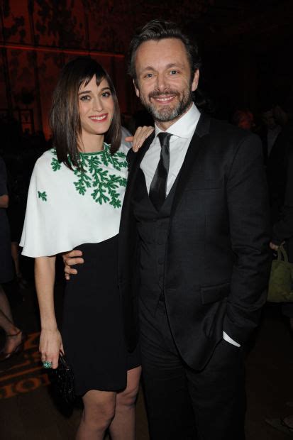 lizzy caplan and michael sheen