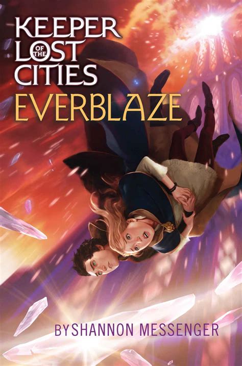 everblaze keeper   lost cities book  read   book