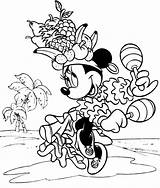 Coloring Salsa Pages Disney Minnie Fruit Doing 164e Mouse Hula Girl Print Printable Kids Library Clipart Color Dancing Getcolorings sketch template