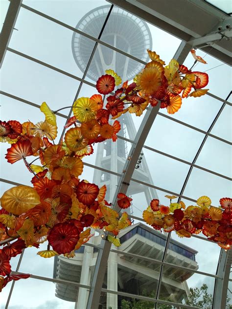 Janice S Travels Chihuly Glass In Seattle And Tacoma
