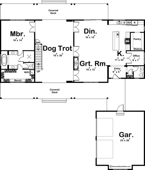 dogtrot cabin floor plans viewfloorco