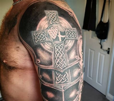 celtic armor tattoo meaning  design idea