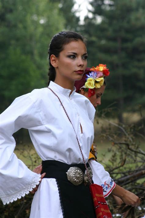 the magic of bulgarian national dress girl travel bulgaria culture pinterest the magic