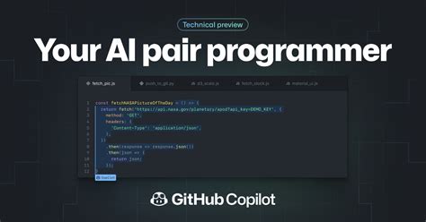 openai launches github copilot ai focused  code generation