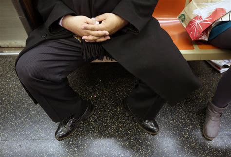 ‘manspreading’ On New York Subways Is Target Of New M T A Campaign