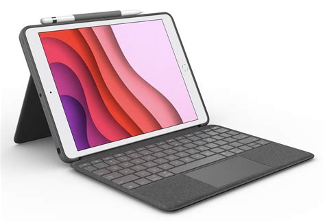 logitech introduces combo touch keyboard case bringing  trackpad   ipad ipad air