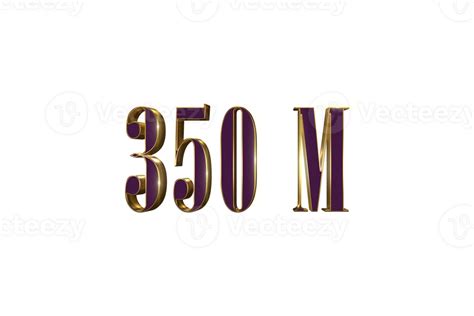million subscribers celebration greeting number  luxury design  png