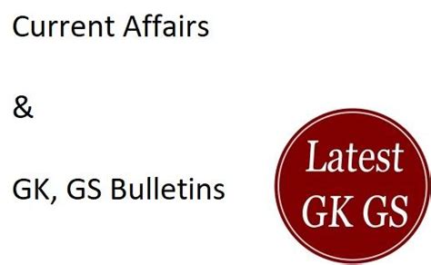 daily current affairs 19th march 2018 gk gs bulletins