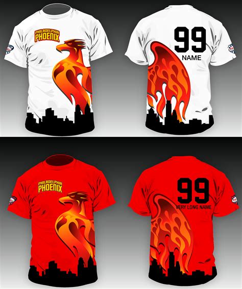 tk design phoenix jersey tk design