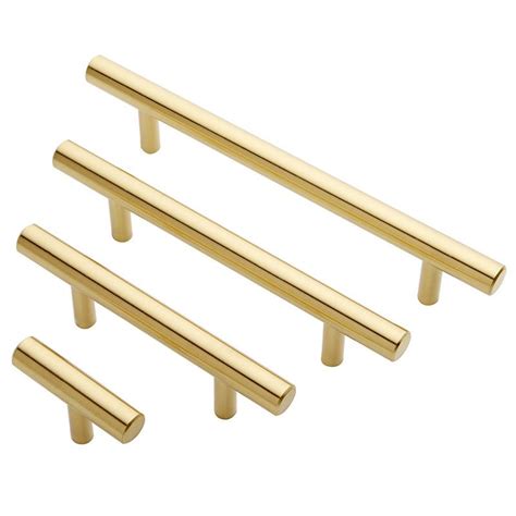 2020 solid brass tbar design cabinet handles furniture