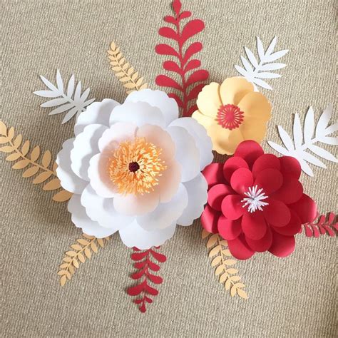 super mini set  paper flowers  prettypaperpetalsuk paper flowers flowers handcraft