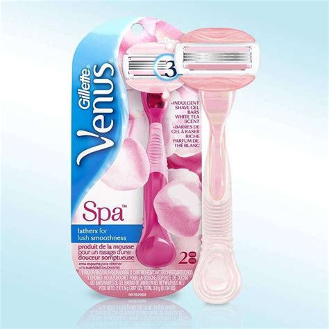 mousse period kit beauty choice gillette venus spa shave gel skin