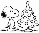 Snoopy Christmas Coloring Pages Tree Peanuts Flickr Book Sheets sketch template