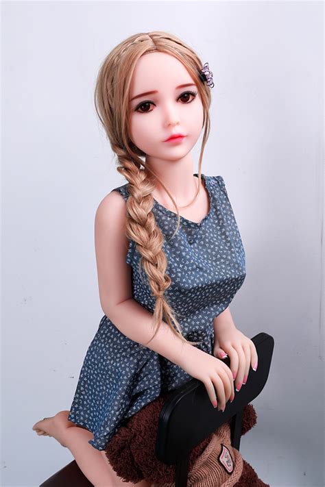 Mini Blonde Cute Sex Doll Hermosa 100cm Kanadoll