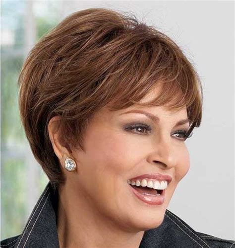 25 latest short hair styles for over 50 short hairstyles