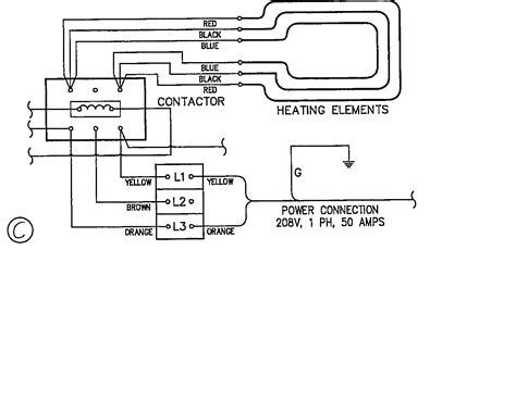 colorfed oven heating element wiring diagram