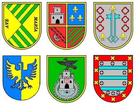 ilustraciones heraldicas
