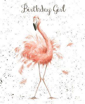 flamingo birthday card  paperdashery happy birthday wishes cards