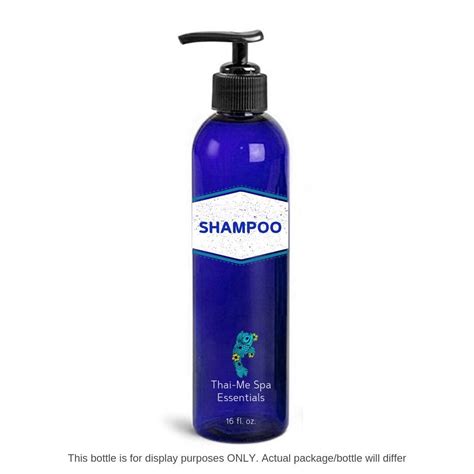 shampoo thai  spa essentials