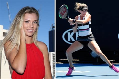 katie boulter instagram star in historic australian open win despite forgetting rules daily star