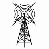 Radio Tower Ham Drawing Logo Towers Transmission Leprechaun Evil Paintingvalley Radios Hams Inspiration Drawings Sign Getdrawings sketch template